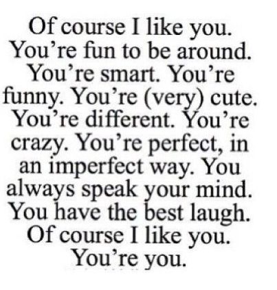 This describes how I feel about him 😂🥰❤️🧡💛💚💙💜 Meeting Someone New Quotes, Someone New Quotes, Describe Him, Adulting Quotes, Youre Crazy, Meeting Someone New, That One Person, Advice Quotes, Lovey Dovey