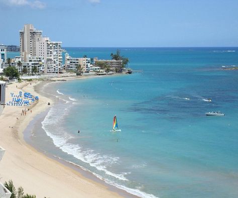 Condado Beach Puerto Rico, What To Do Today, Caribbean Travel, Beach Chairs, Tourist Attraction, Puerto Rico, Need To Know, Trip Advisor, Places To See