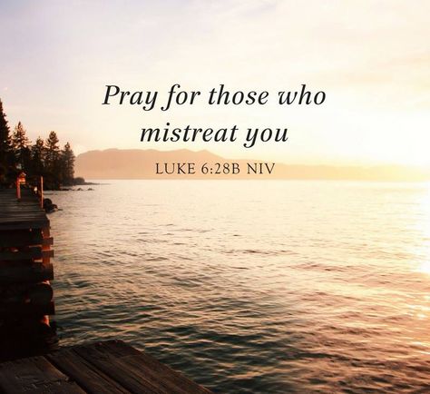 Pray for your enemies, let go of your bitterness and let bad relationships end!  Forgiveness does not mean you have to trust again and bring toxic people back into your life.  It is good to end dysfunctional relationships so God can bring new and healthy relationships! #truth #real #growth Grace Over Grudges, Luke 6 28, Luke 6 27 28, Hero Instinct, Luke 6, Great Inspirational Quotes, Bible Says, Amazing Inspirational Quotes, His Secret Obsession