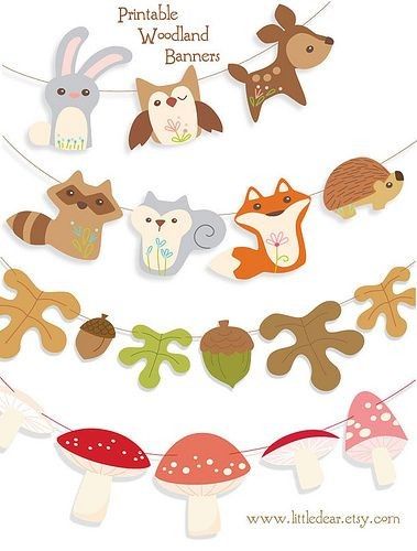 50+ FREE Baby Shower Printables for a Perfect Party Bos Baby, Woodland Birthday Party, Boy Baby Shower Ideas, Free Baby Shower, Woodland Birthday, Party Animals, Shower Bebe, Woodland Theme, Animal Baby Shower