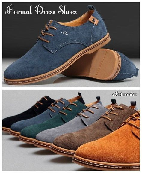 A number of upcoming formal shoes wholesaler manufacturers though, have managed to break through the hurdles and have offered the option of some of the best designs and styles in affordable prices. Suede Dress Shoes, Vintage Man, Mens Fashion Smart, Elegante Casual, Writing Stuff, Leather Oxford Shoes, Sneakers Mode, Mens Casual Dress, Flats Shoes