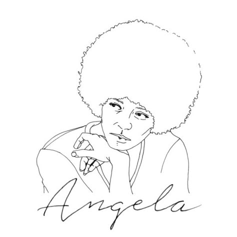 Angela Davis Calf Sleeve Tattoo, Afro Tattoo, Africa Tattoos, Hippie Tattoo, Francis Picabia, History Tattoos, Cartoon Artist, Angela Davis, Tee Ideas