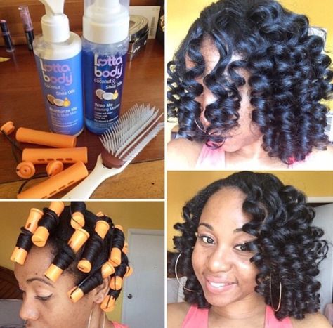 Sanduhrfigur Training, Lotta Body Products, Perm Rod Set, Summer Hairstyles For Black Women, Natural Hair Care Tips, Pelo Afro, Natural Curls Hairstyles, Summer Hairstyles For Medium Hair, Easy Summer Hairstyles