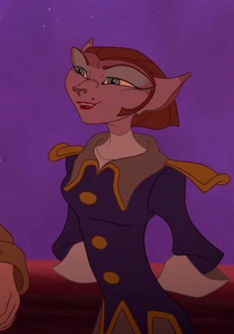 Treasure Planet Characters, Captain Amelia Treasure Planet, Treasure Planet Captain Amelia, Captain Amelia, Anastacia Disney, All Disney Movies, Disney Art Style, Smash Or Pass, Human Language