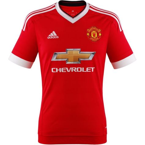 manchester-united-kit-home-2016 Rashford Jersey, Manchester United Rashford, Manchester United Jersey, Manchester United Shirt, Football Equipment, Team Jersey, Chicago Il, Football Team, Manchester United