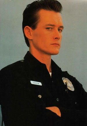 Robert Patrick as T1000 in The Terminator  2 The Terminator 2, Robert Patrick, Terminator 2 Judgment Day, Terminator Movies, T 1000, Judgment Day, Flying Ace, Spy Kids, Sci Fi Films