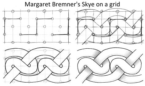 Celtic Knots Tutorial, Celtic Knots Drawings, Celtic Knot Drawing Tutorial, How To Draw A Celtic Knot, Celtic Knot Designs Draw, Celtic Knot Patterns, Drawing Celtic Knots, Celtic Knot Tutorial Step By Step, How To Draw Celtic Knots