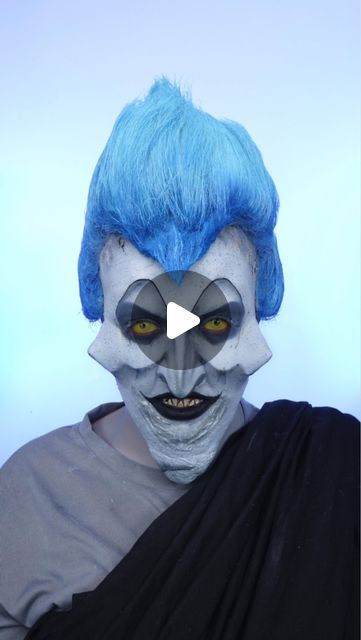 Ella Grimmant - Makeup Artist/Content Creator on Instagram: "Love to, but cant 💁🏼‍♀️ Hades has to be the sassiest Disney Villain 😂 Who’s up next?
.
.
.
#sfxmakeup #makeuptransformation #makeuptutorial #disneymakeup #disneyvillains #hades #hercules #trending #reelsinstagram" Makeup Artist Content, Sassy Disney, Disney Villains Makeup, Hades Hercules, Disney Villain Party, Flame Hair, Villains Party, Disney Makeup, Disney Villain