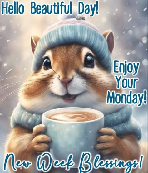 Friday Squirrel Funny, Good Morning Squirrel Coffee, Funny Monday Memes Hilarious, Funny Squirrel Pictures, Good Morning Rainy Day, Funny Good Morning Messages, Monday Morning Meme, Squirrel Pictures, Good Morning Happy Monday