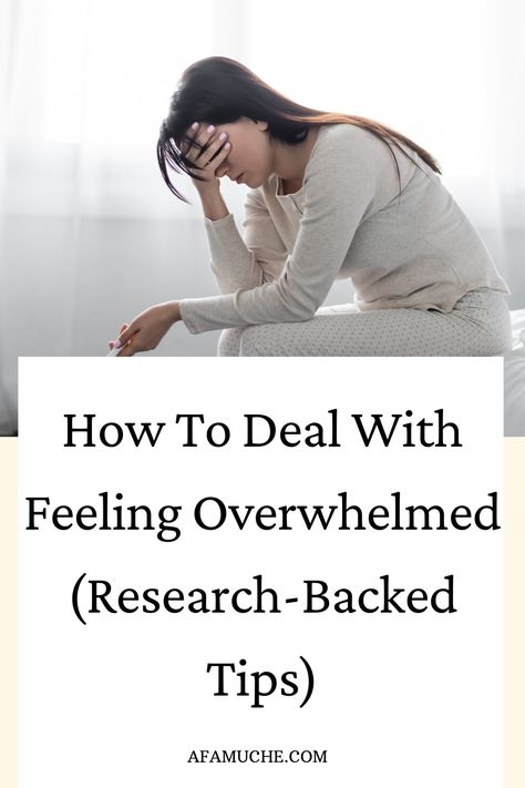 Feeling overwhelmed can suck the excitement out of things and make you give up. Read this post to learn how to deal with feeling overwhelmed. Life Coaching Tools, Improve Cognitive Function, Improve Mental Health, Improve Mood, Negative Self Talk, Positive Emotions, Negative Emotions, You Gave Up, Emotional Support