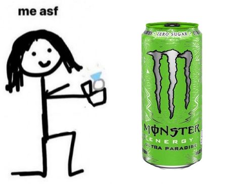 Monster Energy Aesthetic, My Life Is Boring, Monster Board, Monster Decorations, Monster Crafts, Monster Energy Drink, Scene Core, 밈 유머, Love Monster