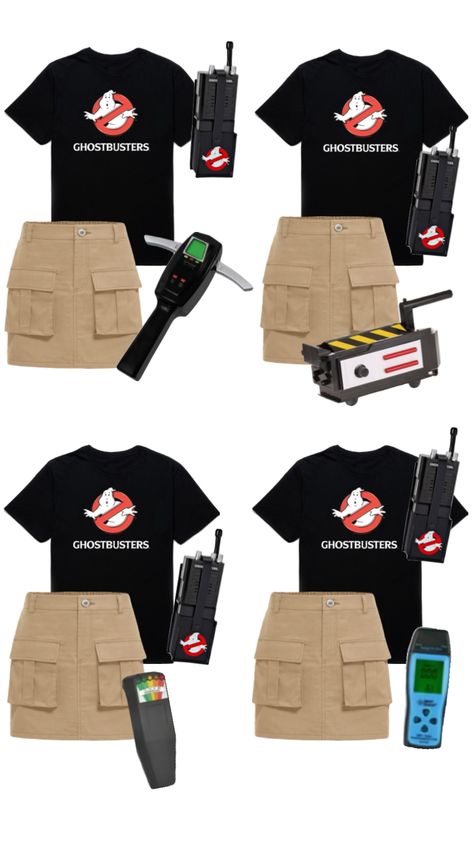 #ghostbusters #ghost #ghostbustersafterlife #costume #costumeidea #costumeinspo #halloween #halloweencollage #halloweencostume #fyp #fypshuffle #fyppppp #halloweeninspo #cute Ghostbuster Halloween Costume, Ghostbusters Ghost, Ghostbusters Costume, Halloween Duos, Ghost Halloween Costume, Team Costumes, Classy Halloween Costumes, Duo Halloween Costumes, Ghost Costume