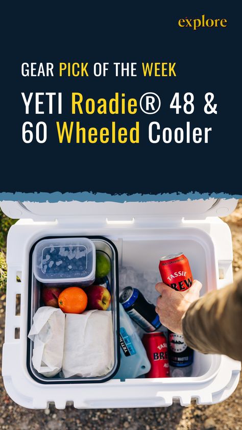 Yeti Roadie, Yeti Cooler, Cool Gear, Beach Picnic, Long Weekend, Coolers, Hot Summer, Summer Days, Outdoor Gear