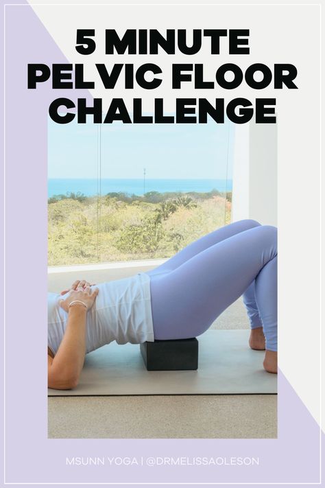 Floor Yoga Poses, Pelvic Floor Challenge, Pelvic Floor Stretches, Pelvic Floor Yoga, Pelvic Floor Dysfunction Exercises, Yoga Poses For Core, Pelvic Floor Exercises For Prolapse, Floor Stretches, Strengthen Pelvic Floor Muscles