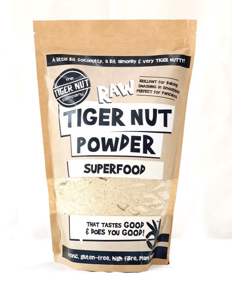 Flour – The Tiger Nut Company | UK Chufa Tigernut supplier Baking Gluten Free, Tiger Nut, Gluten Free Biscuits, Raw Cake, Baking Cakes, Protein Balls, Protein Ball, Convenience Food, High Fiber