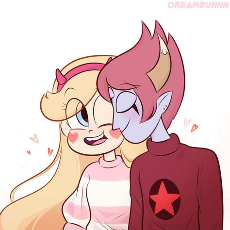 Tomstar Fanart, Star X Tom, Tom Lucitor, Fan Image, Because I Can, Anime Fairy, I Changed, Star Vs The Forces Of Evil, Star Vs The Forces