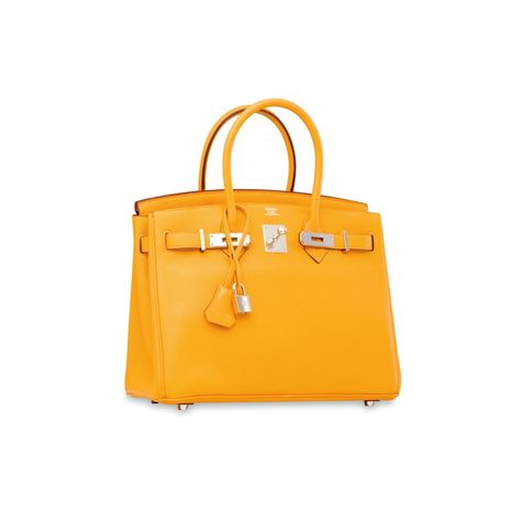 Yellow Birkin Bag, Birken Bag, Hermes Collection, Birkin Bags, Hermes Birkin Handbags, Birkin 30, Popular Handbags, Yellow Handbag, Togo Leather