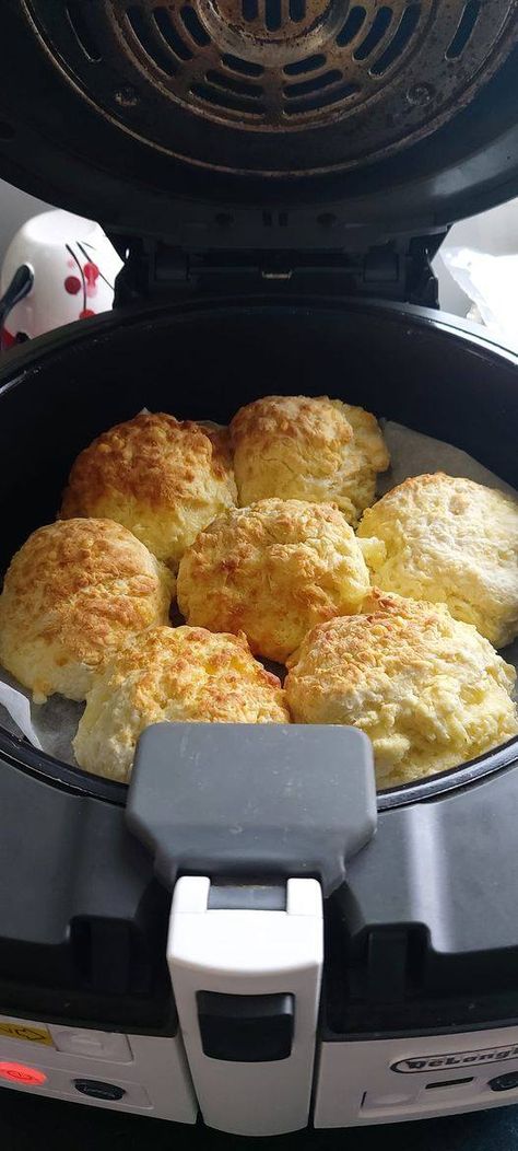 Air Fryer Recipes (Simple & Easy) | ## **Cheese Scones in the Air Fryer** Cheese Scone Recipes, Easy Cheese Recipes, Cheese Scones, Biscuit Cake, Cheese Fries, Air Fryer Recipes Healthy, Recipes For Beginners, Scone Recipe, Cheese Recipes