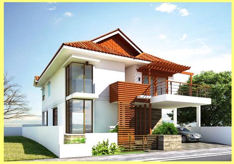 what is modern exterior design? #exteriordesign #moderndesign #modern #design #homedecor Beach House Colors, Modern Bungalow House Design, Home Designs Exterior, House Outer Design, House Design Exterior, Modern Bungalow House, Simple House Design, Modern Exterior House Designs, Casas Coloniales