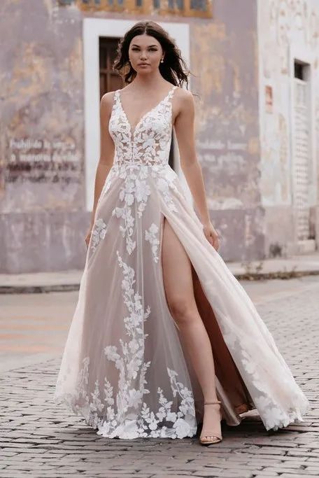 Allure Bridals| Always Elegant Bridal - 9956 - Allure Collection | Always Elegant Bridal Aline Wedding Dress, Allure Bridals, Womens Wedding Dresses, Allure Bridal, Bridal Salon, A Line Gown, Perfect Wedding Dress, Wedding Dress Shopping, Bridal Wedding Dresses