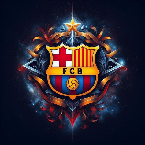 Barca Logo, Logo Barcelona, Fcb Wallpapers, Fcb Logo, Fc Barcelona Logo, Barcelona Logo, Just Do It Wallpapers, Real Madrid Logo, Cr7 Vs Messi