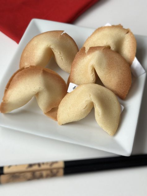 Homemade Fortune Cookie Recipe Fortune Cookie Recipe, Homemade Fortune Cookies, Fortune Cookies Recipe, Fortune Cookies, Fortune Cookie, Cookie Recipe, Cookie Recipes