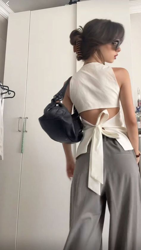 Summer Outfits Black, Mode Zara, Dresses Classy, Looks Chic, 가을 패션, Looks Style, Mode Inspiration, Lookbook Outfits, Fashion Sewing