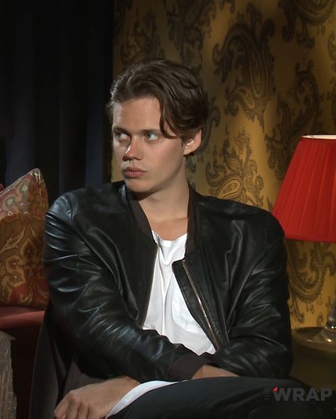 Bill Skarsgard Boyfriend Material, Bill Skarsgard Girlfriend, Regulus Acturus Black, Roman Godfrey, Hemlock Grove, Billy Boy, Bill Skarsgard, Book Boyfriends, Hot Actors