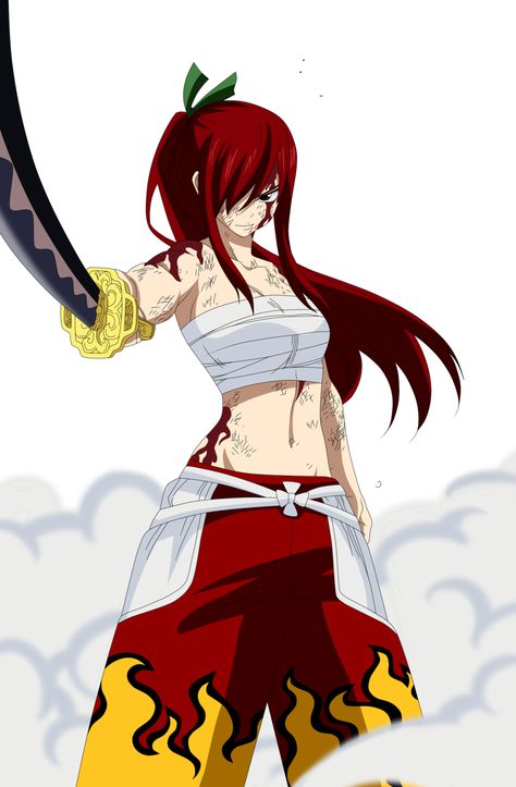 Erza (34) Erza Scarlett, Fairy Tail Erza Scarlet, Natsu Fairy Tail, Fairy Tail Pictures, Anime Fairy Tail, Fairy Tail Girls, Fairy Tail Nalu, Fairy Tail Guild, Fairy Tale Anime