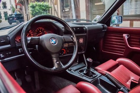 BMW e30 sports interior Bmw E30 325 Interior, Bmw E30 M3 Interior, Bmw E30 Interior Custom, E34 Interior, Bmw E30 M3 Wallpapers, E30 Interior, Bmw E30 Interior, Bmw E30 Cabrio, Bmw E30 Convertible