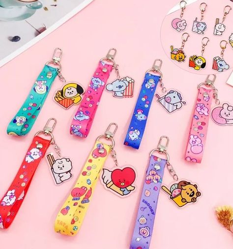 Bts Keychain, Photo Binder, Clay Keychain, Lanyard Keychain, Photo Keychain, Cute Keychain, Custom Keychain, Free Stickers, Anime Kawaii