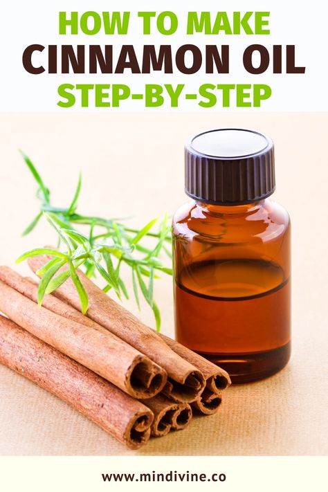 How To Make Homemade Essential Oils, How To Make Cinnamon Essential Oil, How To Make Cinnamon Oil Diy, Cinnamon Spray Diy, Cinnamon Essential Oil Recipes, Cinnamon Oil Recipe, Diy Cinnamon Essential Oil, How To Make Cinnamon Oil, Cinnamon Oil Diy