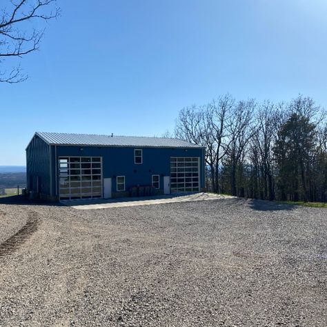 Simpson Steel Building - Amazing Home and Shop in Ozark, Arkansas! Ozark Arkansas, Building Homes, Steel Building, Building Projects, Metal Building Homes, Amazing Home, Steel Buildings, Metal Buildings, Arkansas