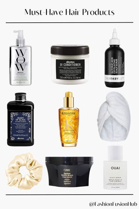 Must-Have Hair Products. List includes the best hair care products from the high segment brands for hair care. This list provides not only beauty, but health for you scalp as well 💕 Powerful results on your hair✨ #WishList #HairCare #HairCareProducts Luxury Hair Products, Hair Wishlist, 1000 Dollars, Healthy Hair Routine, Best Hair Care, Good Shampoo And Conditioner, Best Hair Care Products, Cool Blonde Hair, Scalp Scrub