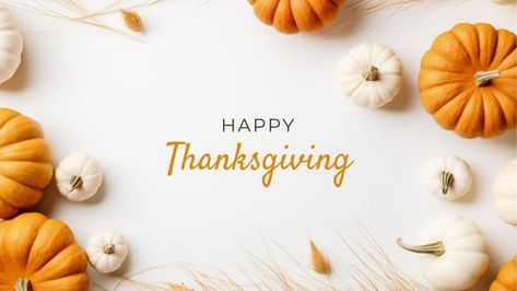 Thanksgiving Desktop Wallpaper, Desktop Wallpaper Template, Wallpaper Template, Always Be Happy, Brand Kit, Happy Thanksgiving, Free Graphic Design, Online Design, Be Happy