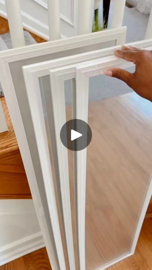 769K views · 9.3K reactions | 🤩DIY mirror floor vase🤩 #craftymomma #diyideas #diyhomedecor #diyfloorvase #homedecor | Kendra Nicool | Kendra Nicool · Original audio Diy Floor Vase, Diy Standing Mirror, Diy Floral Mirror, Mirror Floor, Joe Budden, House Hacks, Floral Mirror, Pump It Up, Standing Mirror