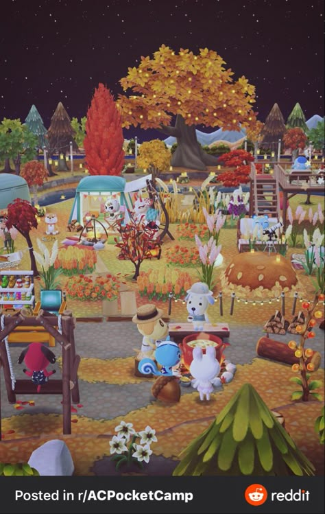 Animal Crossing Cabin Ideas Pocket Camp, Pocket Camp Campsite Ideas, Animal Crossing Pocket Camp Ideas, Animal Crossing Pocket Camp Cabin, Ac Pocket Camp Campsite, Animal Crossing Pocket Camp, All About Animals, Animal Crossing Game, Animal Crossing