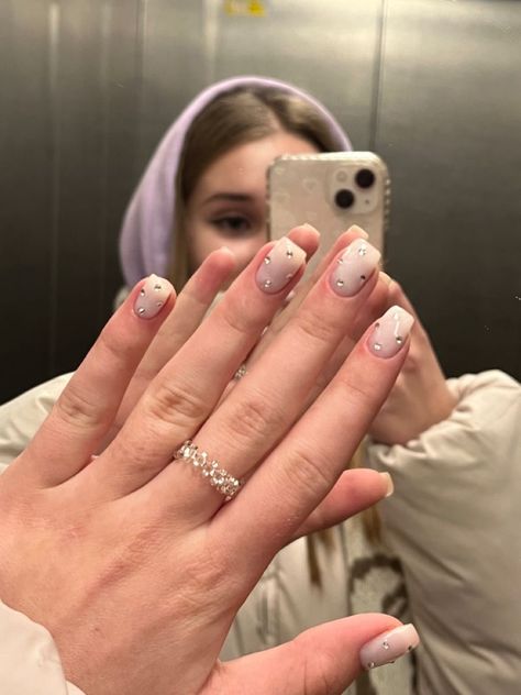 House Interior Makeover, Cute Valentines Nails, Pink Spring Nails, Interior Makeover, Bungalow Style House, Kissing Lips, Hello Nails, Simple Gel Nails, Basic Nails