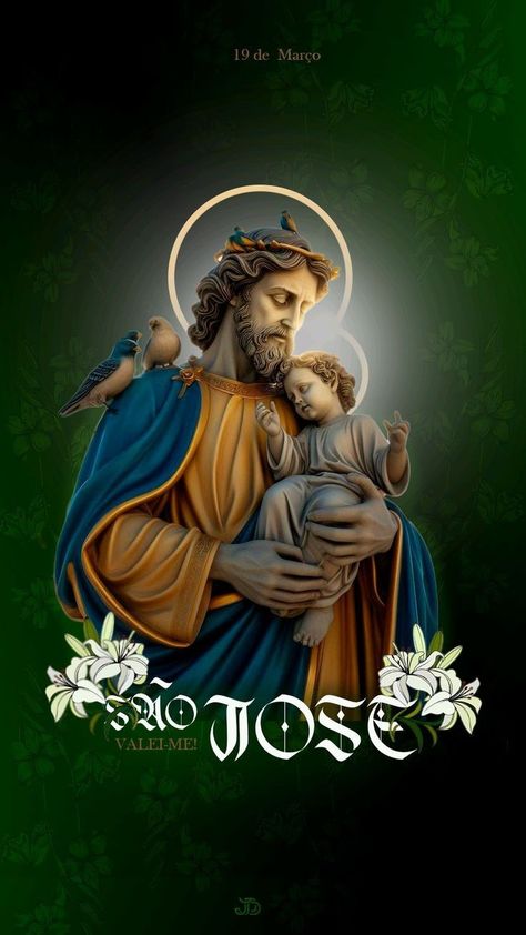 St Joseph Images, St Joseph Pictures, Saint Joseph Art, St Jose, St Philip Neri, Catholic Wallpaper, Jesus Cartoon, Church Aesthetic, Mother Mary Images