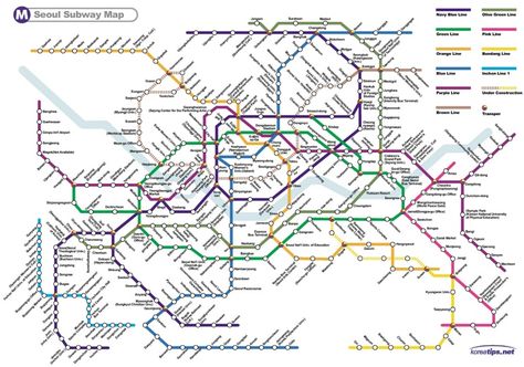 Seoul metro map Seoul Metro Map, Korea Map, Metro Map, Computer Gaming Room, Metro System, Subway Map, Rapid Transit, Computer Gaming, Corporate Identity Design