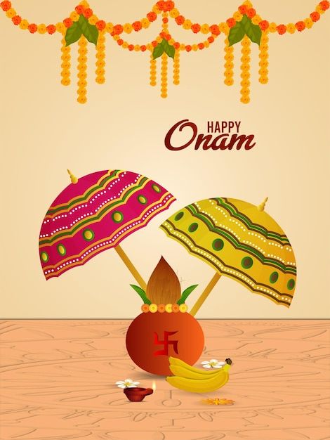 Happy onam festival greeting card | Premium Vector #Freepik #vector #onam-flower #india-festival #onam-festival #indian-dance Onam Greetings Cards, Onam Greetings, Onam Festival, India Festival, Happy Onam, Indian Dance, Greetings Cards, Premium Vector, Graphic Resources