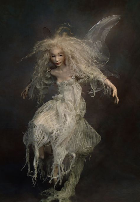 Wendy Froud, Photowall Ideas, Fae Art, Brian Froud, Fairy Art Dolls, Elf Makeup, Fantasy Doll, Fairies Elves, Fairy Magic