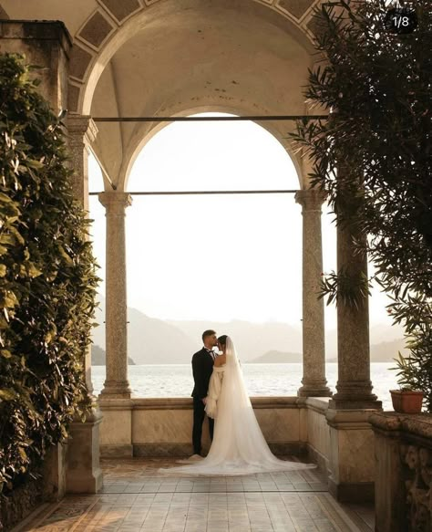 Europe Wedding, Lake Como Wedding, In My Dreams, Wedding Venue Inspiration, Future Wedding Plans, Tuscany Wedding, Castle Wedding, Wedding Mood Board, Ideal Wedding