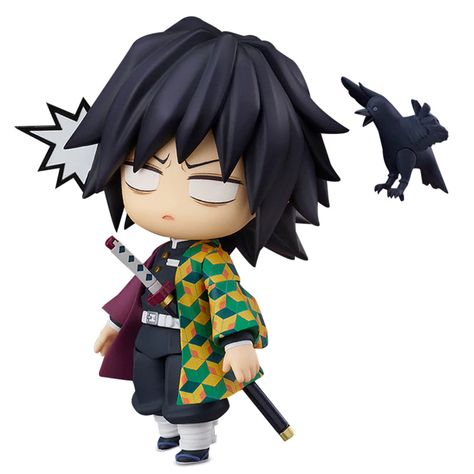 Demon Slayer Outfit, Demon Slayer Character, Manga Demon Slayer, Nendoroid Anime, Anime Demon Slayer, Mini Figurine, Anime Figurines, Png Icons, Phone Themes