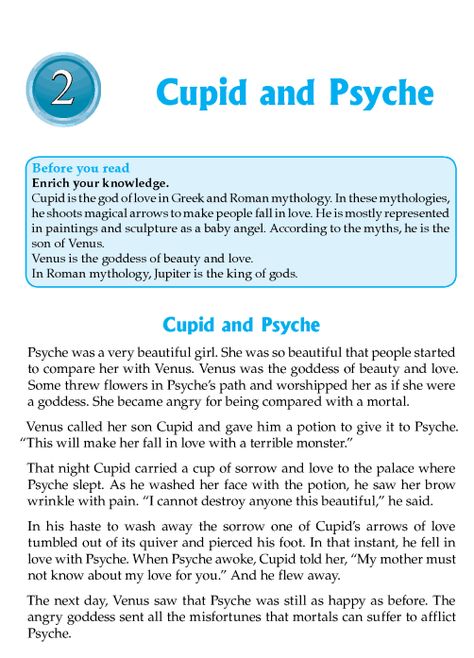 Literature Grade 7 Myths And Legends Cupid And Psyche http://literature.wordzila.com/literature-grade-7-myths-legends-cupid-psyche/ Cupid And Psyche Story, Cupid At Psyche, Grade 1 Reading, Reading Comprehension Lessons, Cupid And Psyche, Myths And Legends, Nature Art Drawings, English Grammar Worksheets, English Story