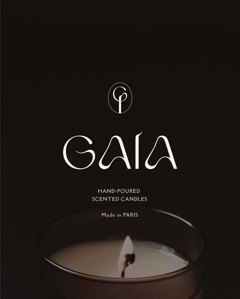 Branding, Logo Design, Packaging, Candle Design Luxury Candle Brands, Daisy Photo, Candle Logo Design, Typographie Logo, Katie Daisy, Mises En Page Design Graphique, Candle Logo, Candle Studio, Studio Photos