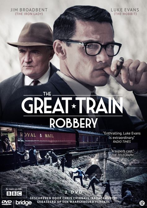 The Great Train Robbery (2013 TV Mini-Series) Luke Evans The Hobbit, Great Train Robbery, Train Robbery, The Great Train Robbery, Train Movie, Iron Lady, The Iron Lady, Tv Miniseries, Tv Series To Watch