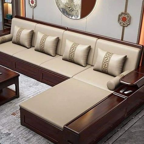 Latest Sofa Designs ✨️ #sofadesign #sofadesigns #sofadesigner #sofacumbeddesign #sethiglassplywood #cookinghacks Plywood Sofa Design Living Rooms, New Sofas Ideas Living Room, Latest Sofa Designs 2024, Wooden Sofa Set Designs Modern, Wood Sofa Set Designs, Manifestation Room, Modern Sofa Designs Luxury, Sofa Design Luxury, Sofa Design Living Rooms Indian