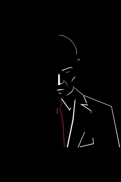 Agent 47 Wallpapers, Hitman Agent 47, Agent 47, Japanese Wallpaper Iphone, Amazing Wallpapers, Emo Art, Minimal Wallpaper, Black Phone Wallpaper, Batman The Dark Knight