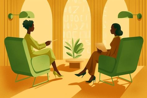 Psychology therapy woman sitting and talking to psychologist psychotherapy concept Therapy Session Aesthetic, Psychologist Office, Office Background, Therapist Office, Vision Board Photos, Workout Pictures, Health Careers, Human Behavior, Psychologist